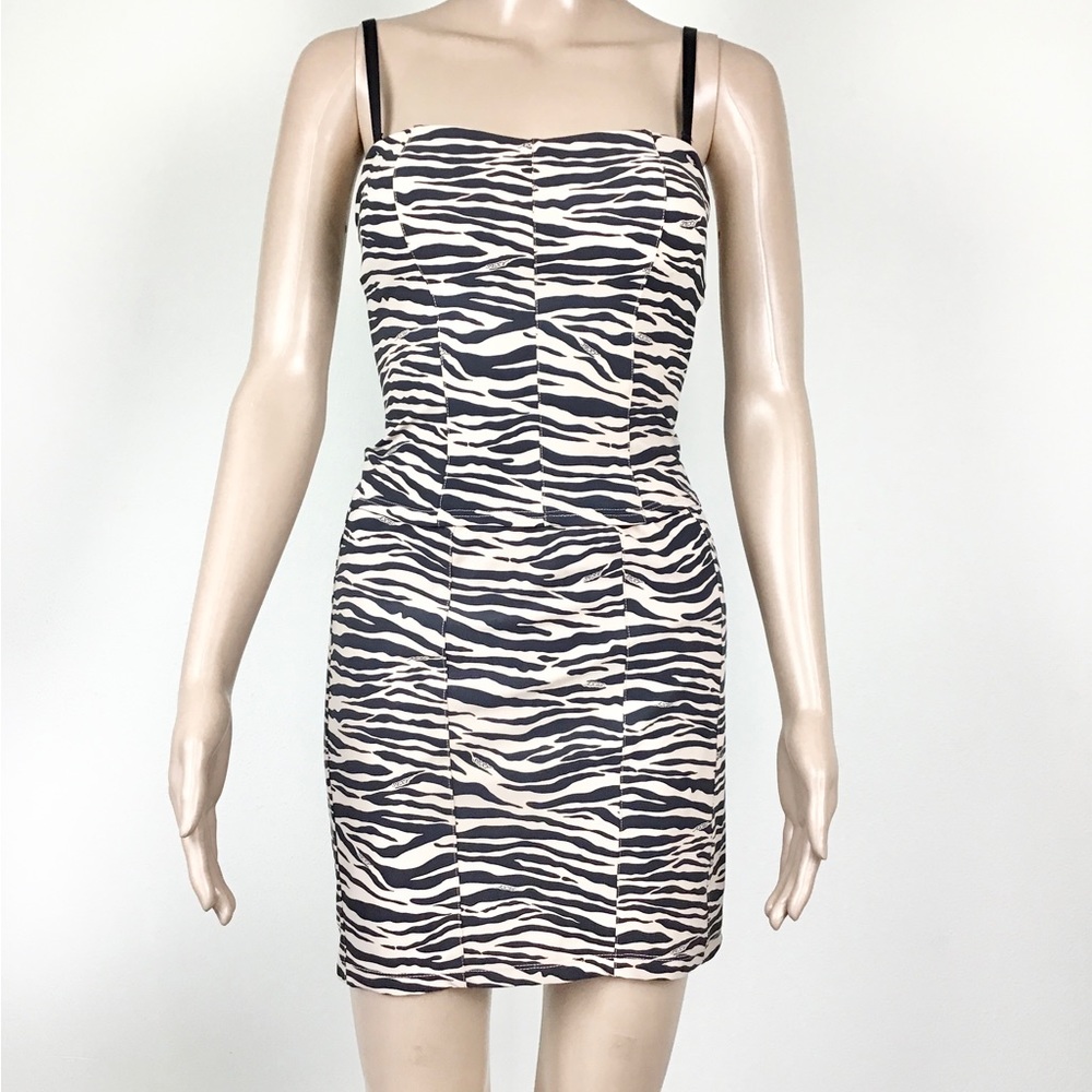 Victoria Secret Animal Print Top/Skirt